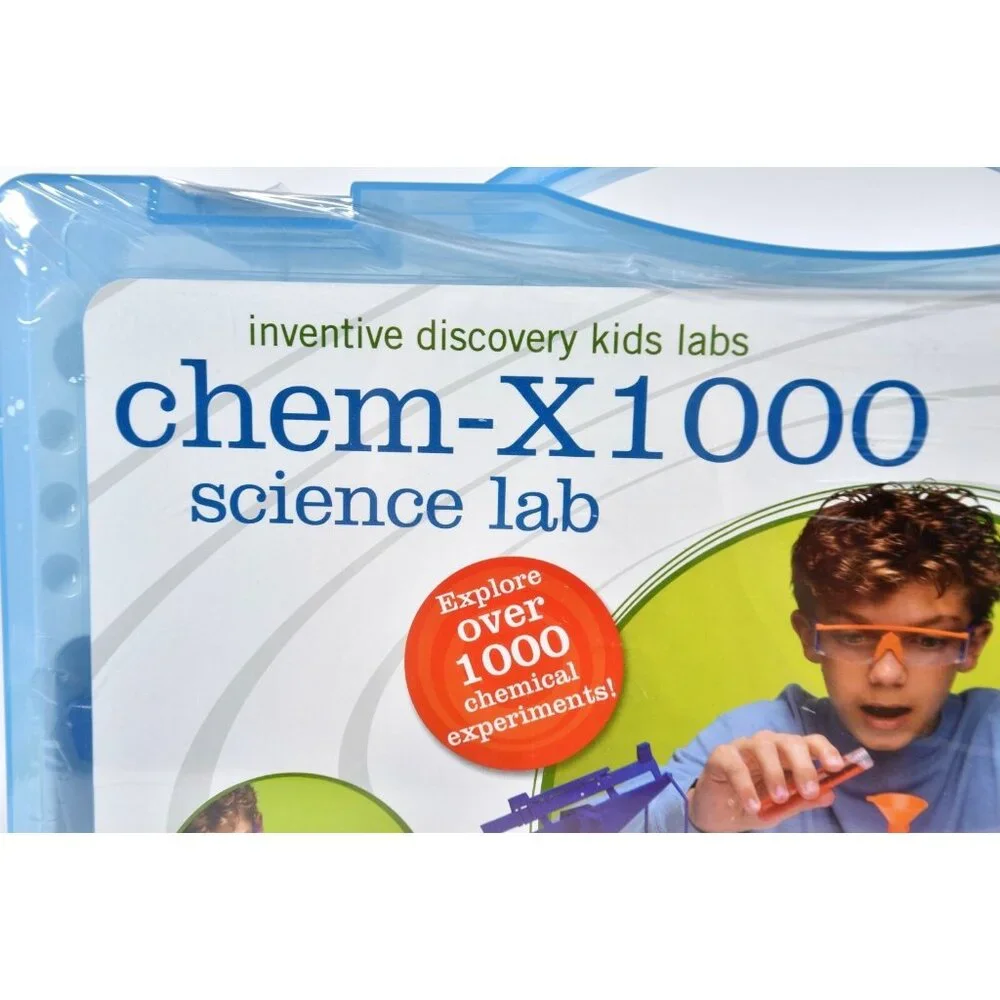 Discovery Kids explore chemistry